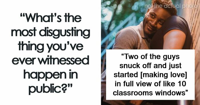 “Who Likes Ugly People? No One”: 53 Public Horror Stories That Are Worse Than Any Horror Movie