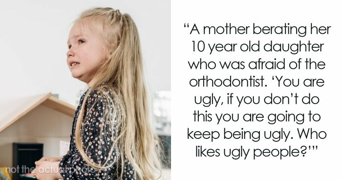 “Who Likes Ugly People? No One”: 53 Public Horror Stories That Are Worse Than Any Horror Movie