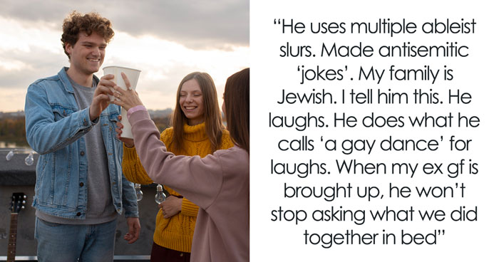 Woman’s Friend Picks A Racist, Homophobic Date For Her, She Slams The Door On Their Friendship