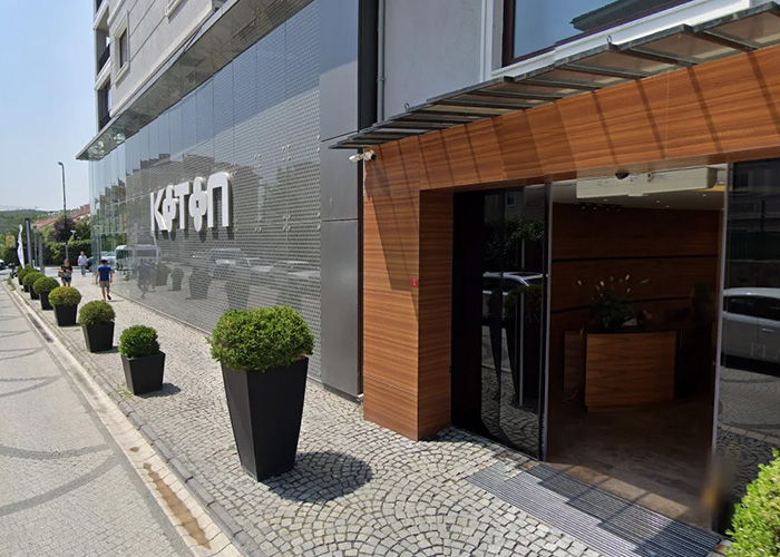 The exterior of a modern building, potentially the Turkish doctors clinic where the botched surgery occurred. The exterior of a modern building, potentially the Turkish doctors clinic where the botched surgery occurred.