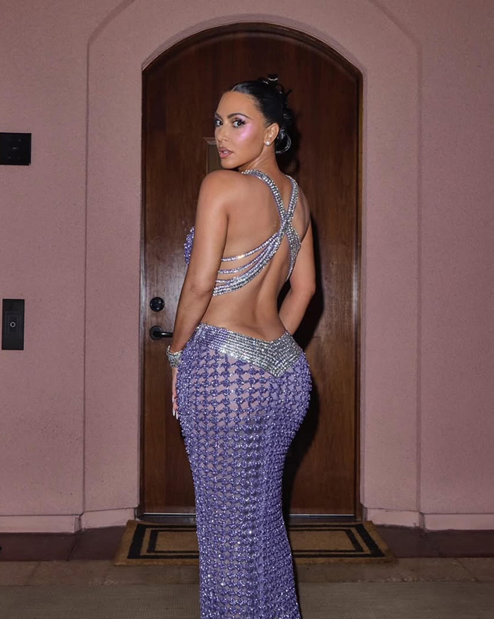 A celebrity showing off their figure, likely influencing those considering surgery. A celebrity showing off their figure, likely influencing those considering surgery.