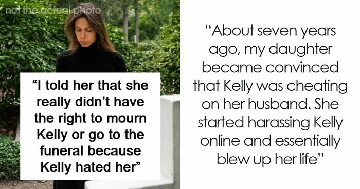 Mom Refuses To Let Daughter Attend Ex-Best Friend’s Funeral After What She Did Years Ago