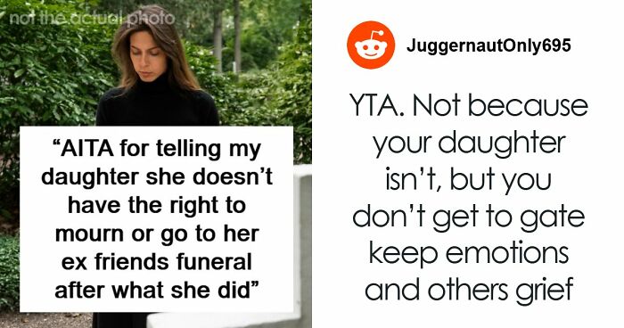 Mom Refuses To Let Daughter Attend Ex-Best Friend’s Funeral After What She Did Years Ago