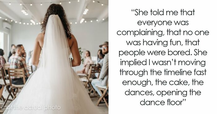 Mom Couldn’t Stand Waiting For The Dance Floor, So She Took Over Her Daughter’s Wedding