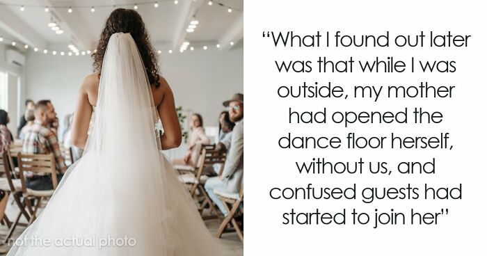 Mom Couldn’t Stand Waiting For The Dance Floor, So She Took Over Her Daughter’s Wedding