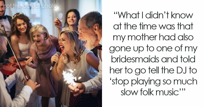 Mom Couldn’t Stand Waiting For The Dance Floor, So She Took Over Her Daughter’s Wedding