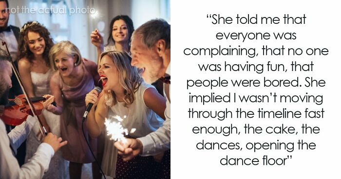 Mom Couldn’t Stand Waiting For The Dance Floor, So She Took Over Her Daughter’s Wedding