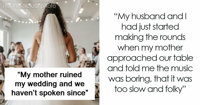 Mom Couldn’t Stand Waiting For The Dance Floor, So She Took Over Her Daughter’s Wedding