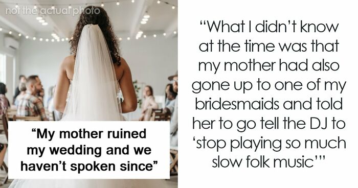 Mom Couldn’t Stand Waiting For The Dance Floor, So She Took Over Her Daughter’s Wedding