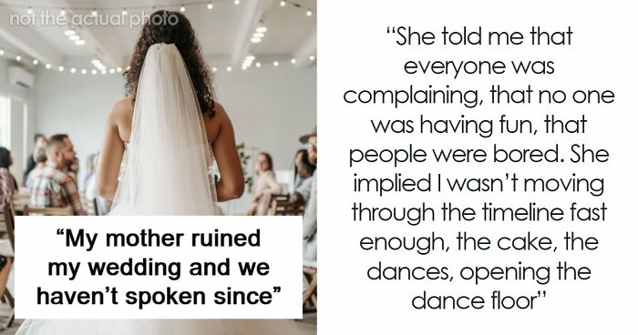 Mom Couldn’t Stand Waiting For The Dance Floor, So She Took Over Her Daughter’s Wedding