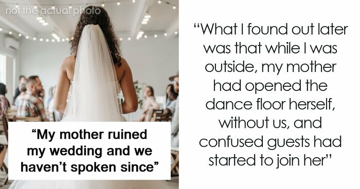 Mom Couldn’t Stand Waiting For The Dance Floor, So She Took Over Her Daughter’s Wedding