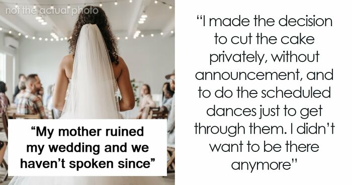 Mom Couldn’t Stand Waiting For The Dance Floor, So She Took Over Her Daughter’s Wedding