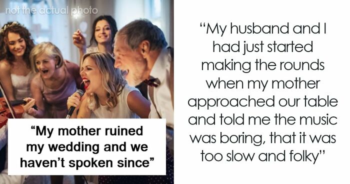 Mom Couldn’t Stand Waiting For The Dance Floor, So She Took Over Her Daughter’s Wedding