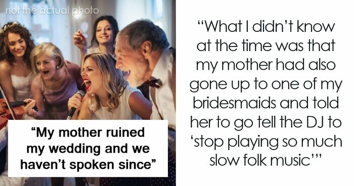 Mom Couldn’t Stand Waiting For The Dance Floor, So She Took Over Her Daughter’s Wedding