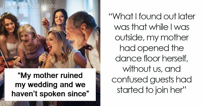 Mom Couldn’t Stand Waiting For The Dance Floor, So She Took Over Her Daughter’s Wedding