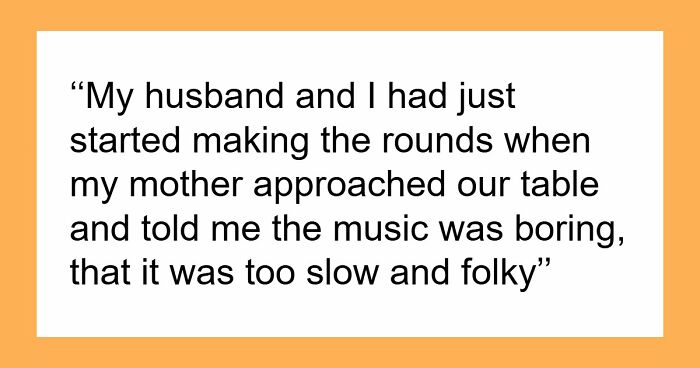 Mom Couldn’t Stand Waiting For The Dance Floor, So She Took Over Her Daughter’s Wedding