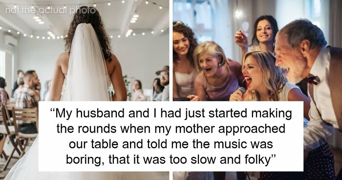 Mom Couldn’t Stand Waiting For The Dance Floor, So She Took Over Her Daughter’s Wedding