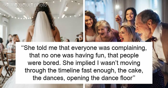 Mom Couldn’t Stand Waiting For The Dance Floor, So She Took Over Her Daughter’s Wedding