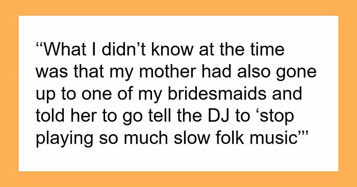 Mom Couldn’t Stand Waiting For The Dance Floor, So She Took Over Her Daughter’s Wedding