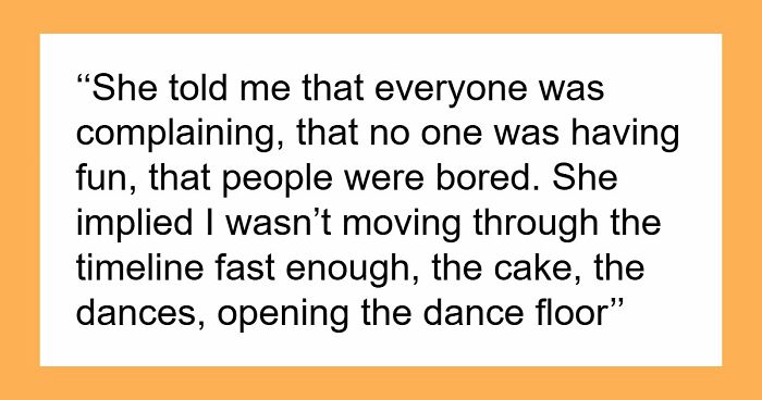 Mom Couldn’t Stand Waiting For The Dance Floor, So She Took Over Her Daughter’s Wedding