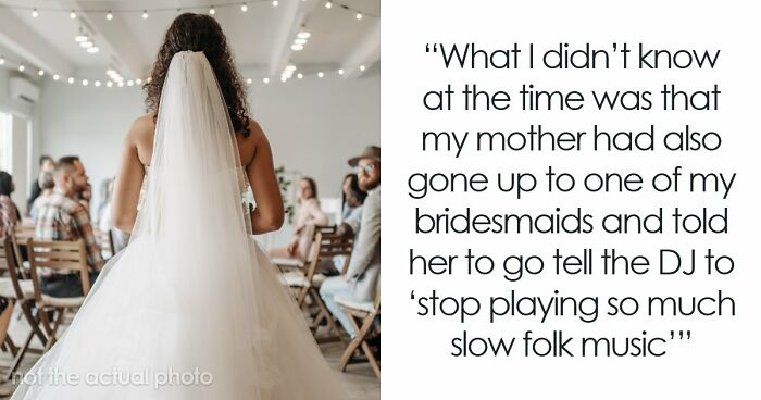 Mom Couldn’t Stand Waiting For The Dance Floor, So She Took Over Her Daughter’s Wedding