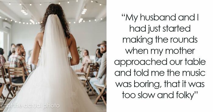 Mom Couldn’t Stand Waiting For The Dance Floor, So She Took Over Her Daughter’s Wedding