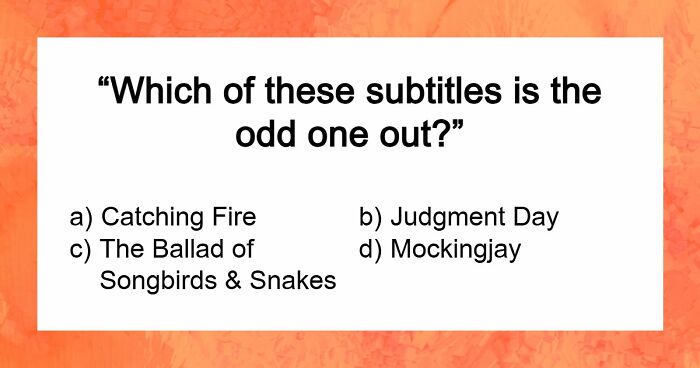 “Can You Find The Odd One Out?”: Guess Which Title Doesn’t Belong In 21 Movie Franchises