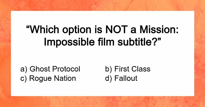 “Can You Find The Odd One Out?”: Guess Which Title Doesn’t Belong In 21 Movie Franchises