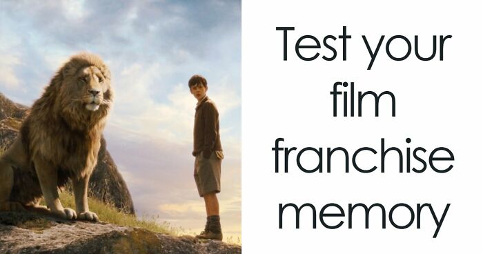 “Can You Find The Odd One Out?”: Guess Which Title Doesn’t Belong In 21 Movie Franchises