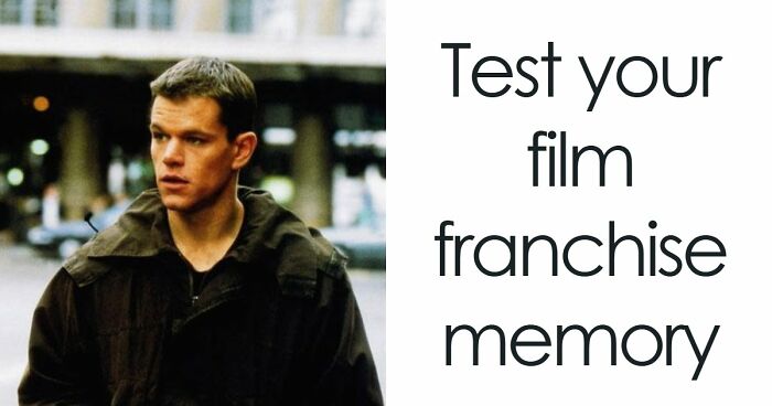 “Can You Find The Odd One Out?”: Guess Which Title Doesn’t Belong In 21 Movie Franchises