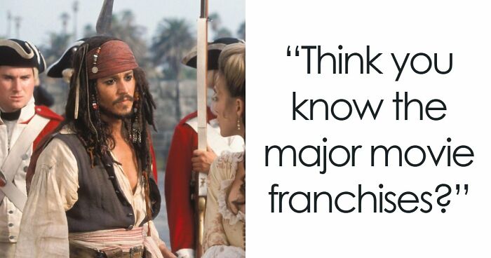 “Can You Find The Odd One Out?”: Guess Which Title Doesn’t Belong In 21 Movie Franchises