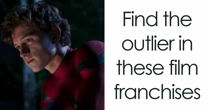 “Can You Find The Odd One Out?”: Guess Which Title Doesn’t Belong In 21 Movie Franchises
