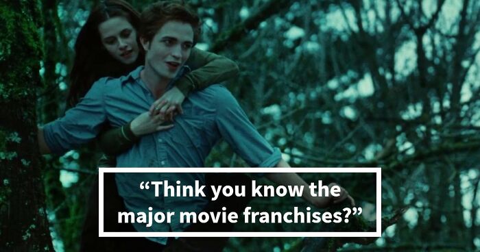 “Can You Find The Odd One Out?”: Guess Which Title Doesn’t Belong In 21 Movie Franchises