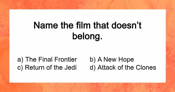 “Can You Find The Odd One Out?”: Guess Which Title Doesn’t Belong In 21 Movie Franchises