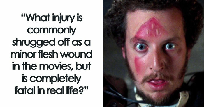 52 Movie Injuries That Would End The Story Very Differently In Real Life