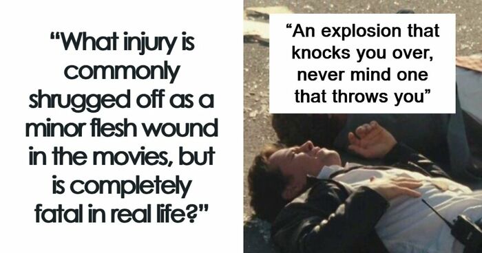 52 Movie Injuries That Would End The Story Very Differently In Real Life