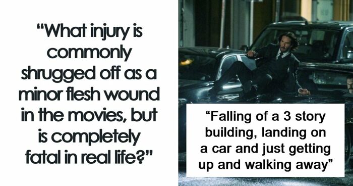 52 Movie Injuries That Would End The Story Very Differently In Real Life