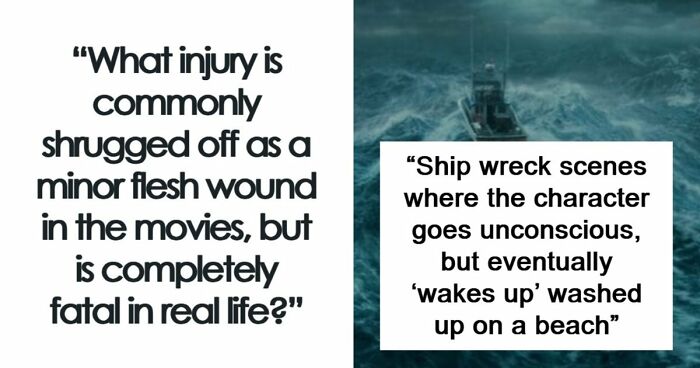 52 Movie Injuries That Would End The Story Very Differently In Real Life