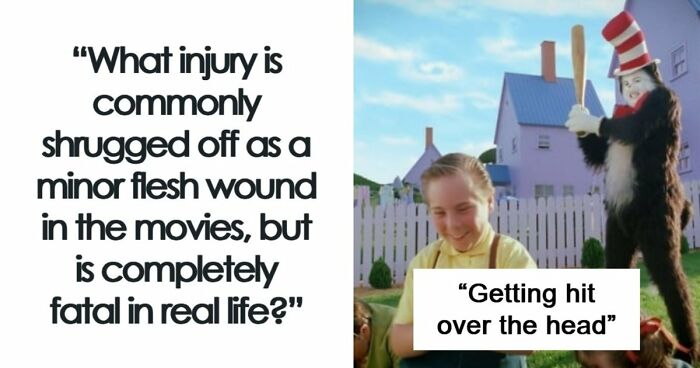 52 Movie Injuries That Would End The Story Very Differently In Real Life