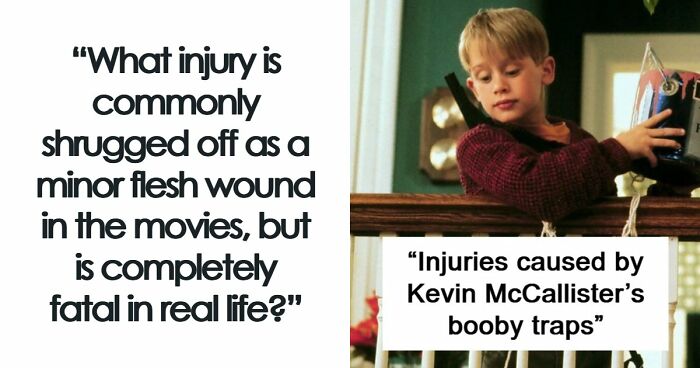 52 Movie Injuries That Would End The Story Very Differently In Real Life