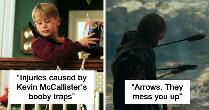52 Movie Injuries That Would End The Story Very Differently In Real Life