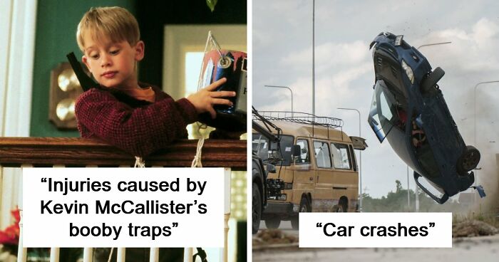 52 Movie Injuries That Would End The Story Very Differently In Real Life