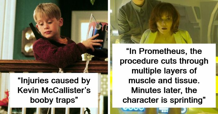52 Movie Injuries That Would End The Story Very Differently In Real Life