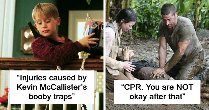 52 Movie Injuries That Would End The Story Very Differently In Real Life