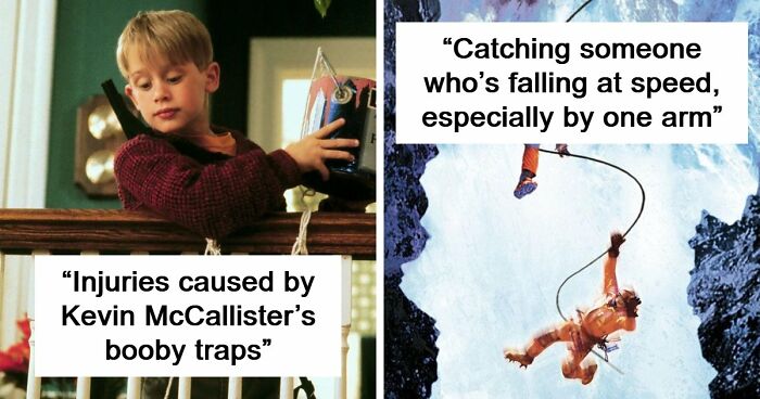 52 Movie Injuries That Would End The Story Very Differently In Real Life