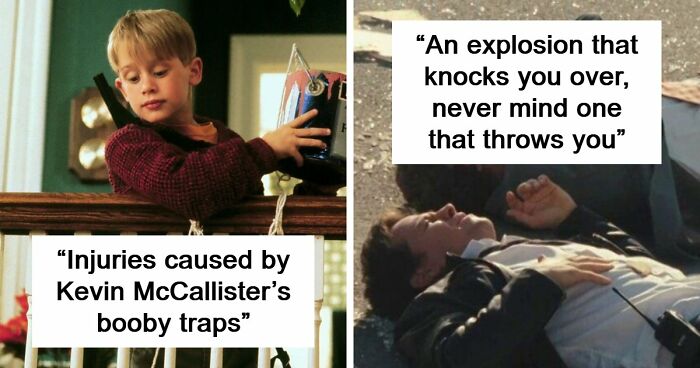 52 Movie Injuries That Would End The Story Very Differently In Real Life