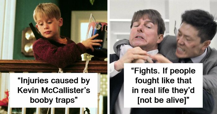 52 Movie Injuries That Would End The Story Very Differently In Real Life