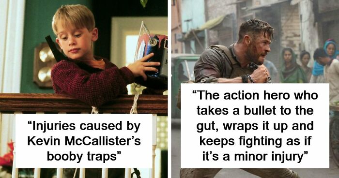 52 Movie Injuries That Would End The Story Very Differently In Real Life