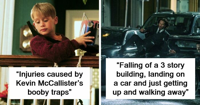 52 Movie Injuries That Would End The Story Very Differently In Real Life