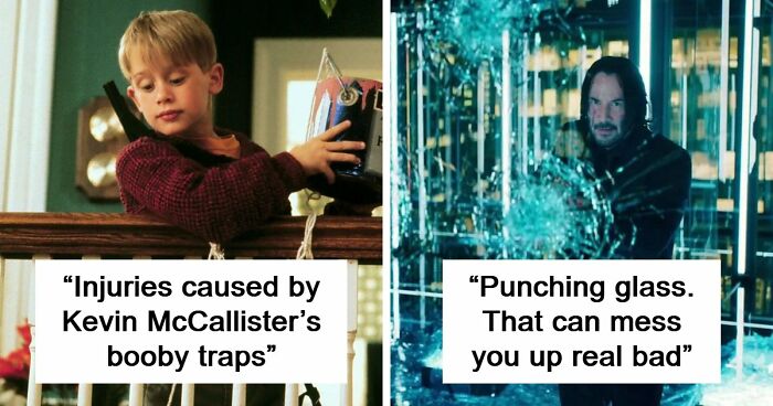52 Movie Injuries That Would End The Story Very Differently In Real Life